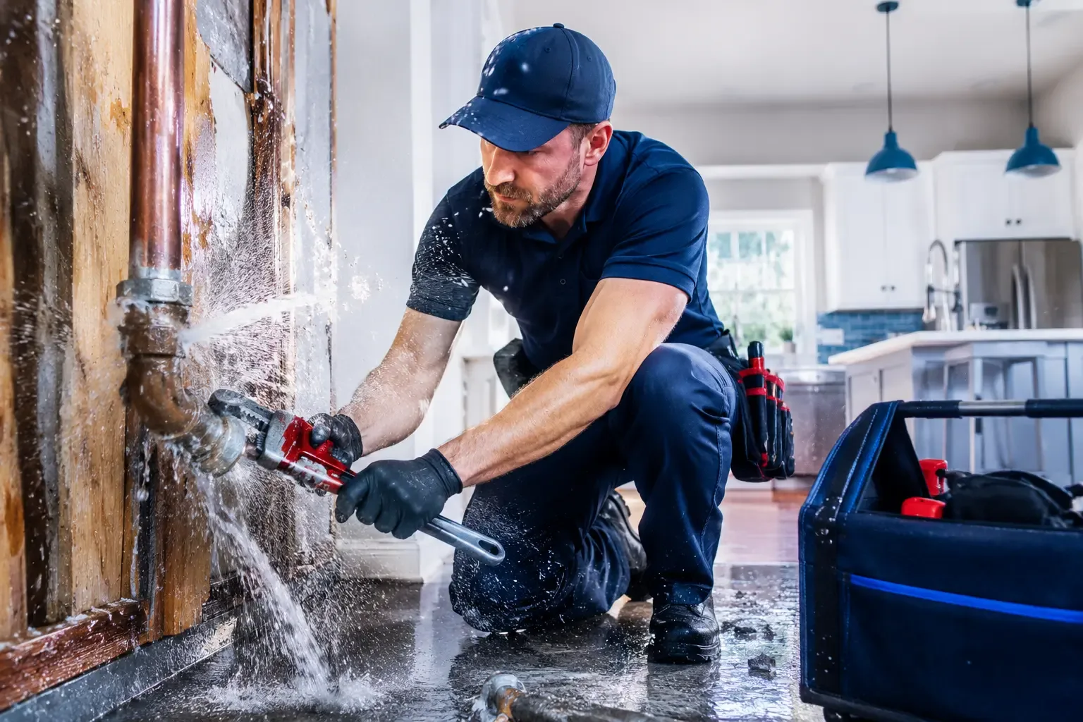 Local emergency pipe repair professionals in Garden City, IA