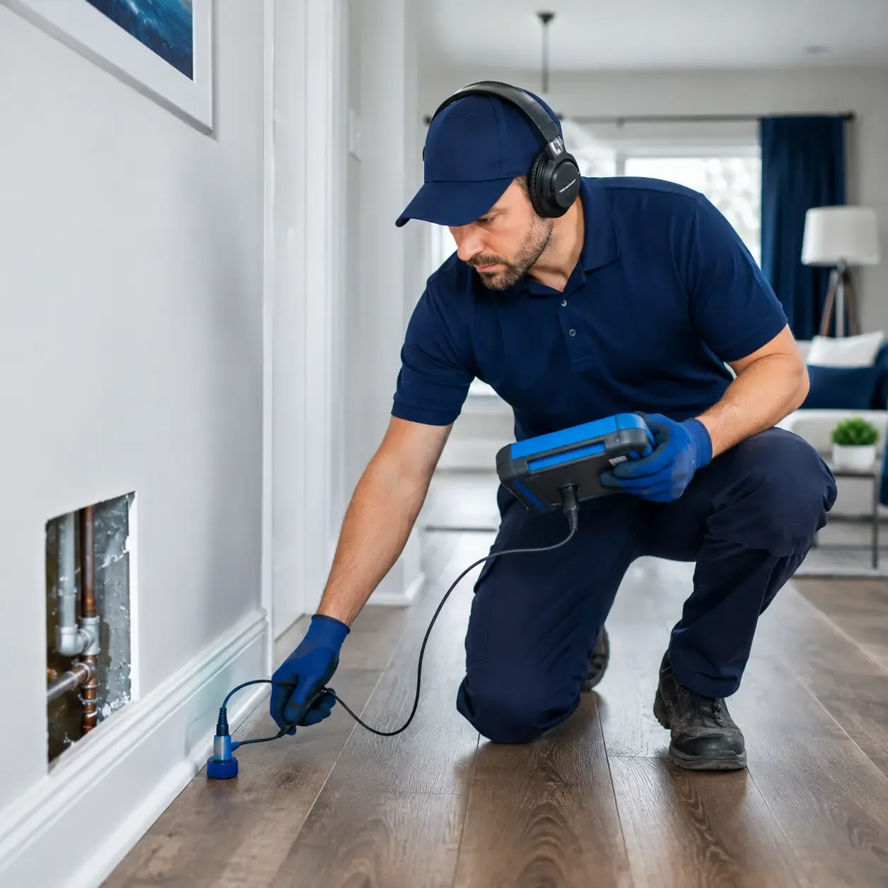 Emergency plumbing professionals serving Garden City, IA